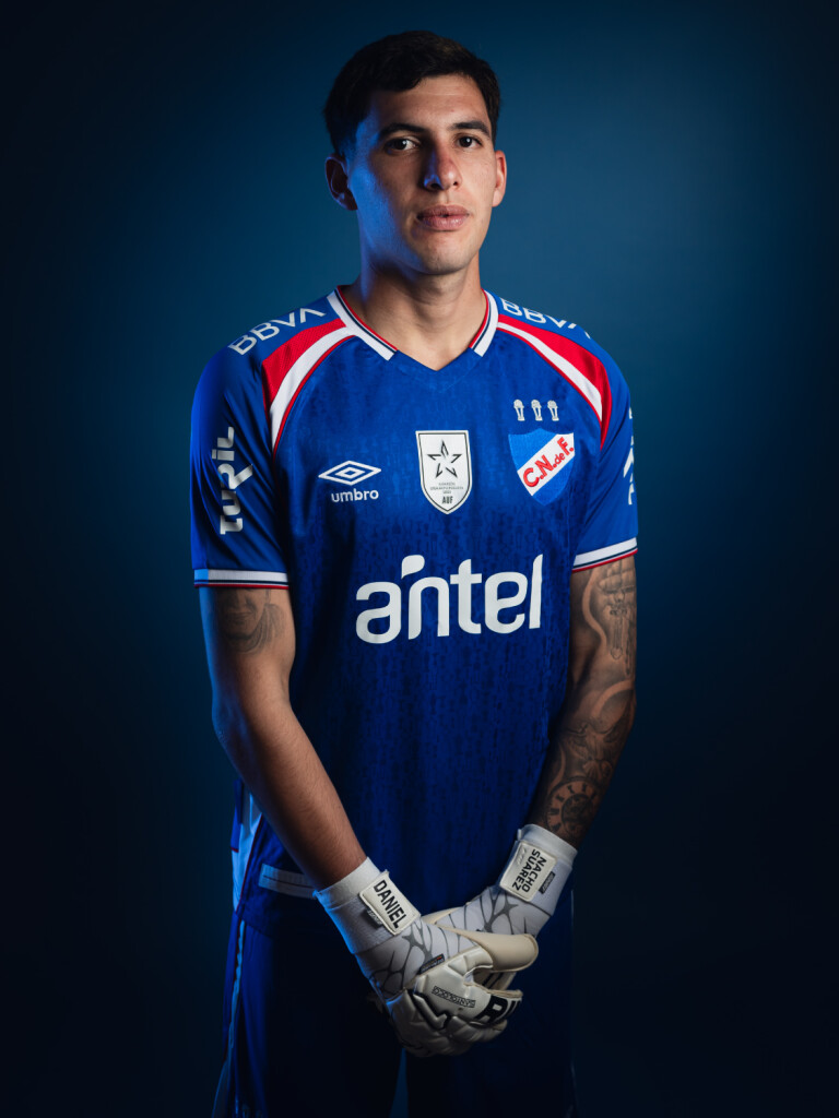 Camiseta Golero 2026 Nacional Hombre