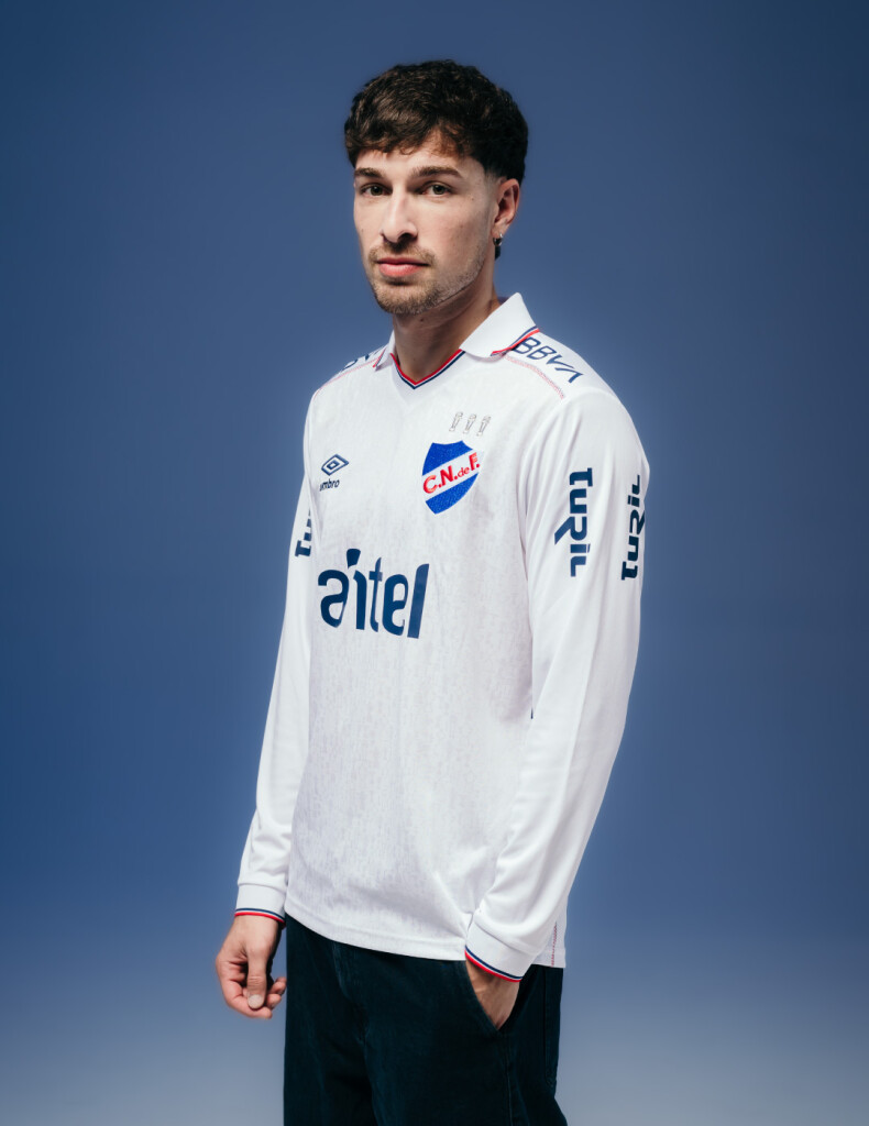 Camiseta Home M/L 2026 Nacional Hombre