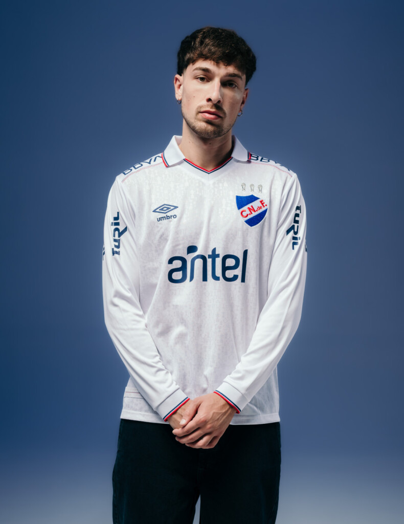 Camiseta Home M/L 2026 Nacional Hombre