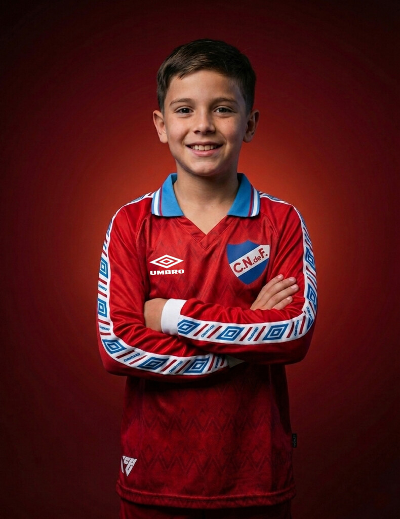 Camiseta Retro EA Sports Nacional Junior