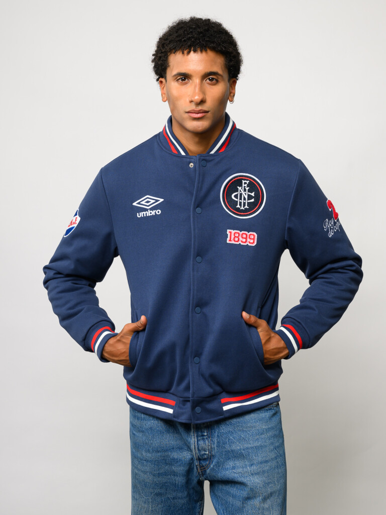 Campera Bomber Vent Nacional Hombre