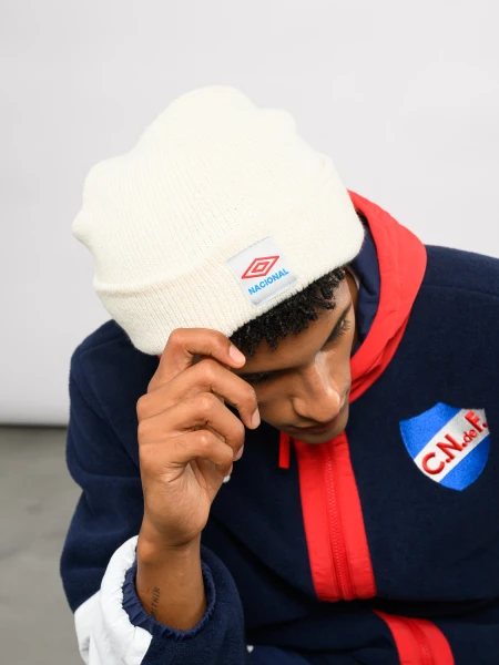 Gorro Altiplane Nacional Hombre Blanco