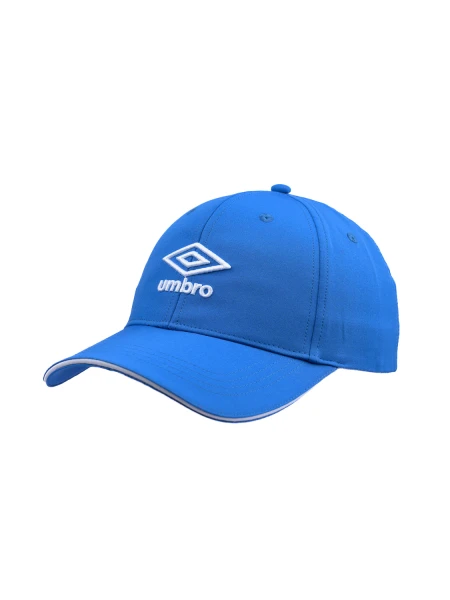 GORRO CUP HAT Umbro Hombre Azul Royal, Blanco