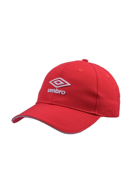 GORRO CUP HAT Umbro Hombre Rojo, Blanco