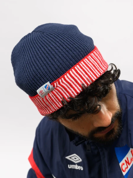 Gorro Orgullo Nacional Hombre Azul Marino, Rojo, Blanco