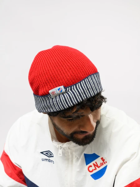 Gorro Orgullo Nacional Hombre Rojo, Blanco, Azul Marino