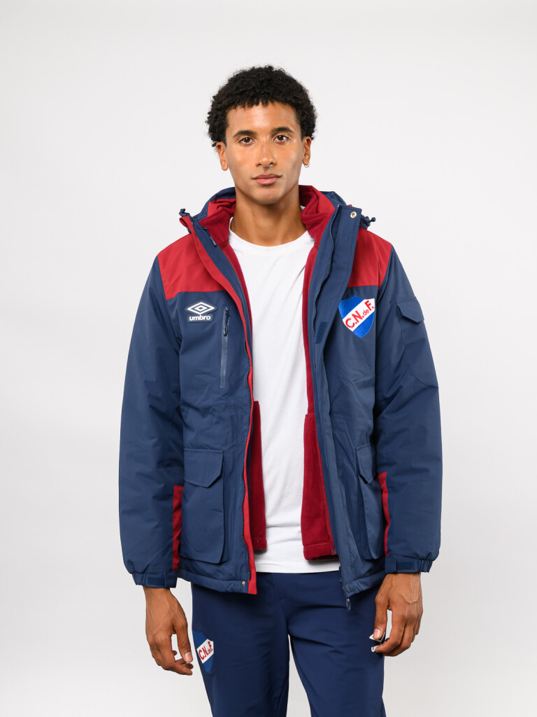 Set Parka Track Nacional Hombre